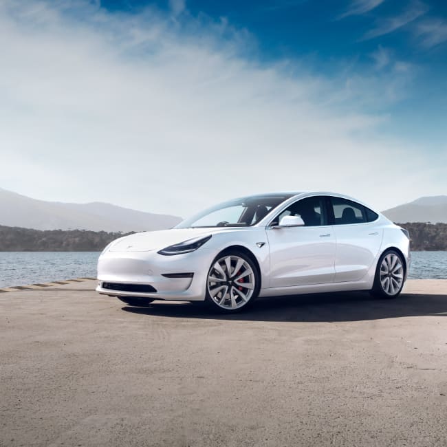 Tesla car rent